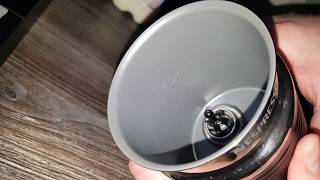 How to use a Nespresso Aeroccino Milk Frother  A Quick and Simple Guide [upl. by Iduj746]