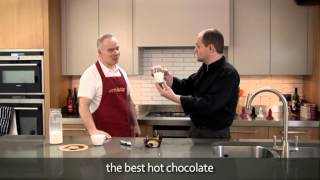 How to make the best hot chocolate using Aerolatte milk frother  wwwaolcookshopcouk [upl. by Grussing165]