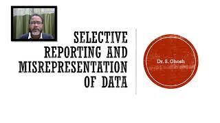 Selective Reporting and Misrepresentation of Data [upl. by Leamse47]