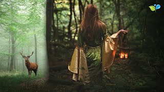 Enchanted Celtic Music  432Hz Nature Music  Magical Forest Sounds [upl. by Dash]