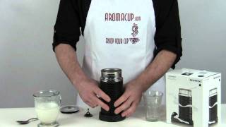 Nespresso Aeroccino 3 Milk Frother Review [upl. by Oirasor]