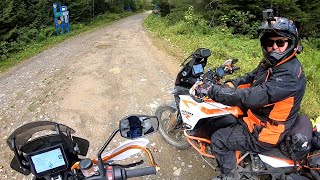 TRANSQUEBEC TRAIL EP5 PART1 [upl. by Ylesara]