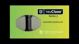 Tru Close Series 3 Self Closing Gate Hinges [upl. by Polak]