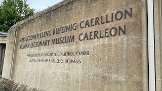 Caerleon Roman Fortress amp Baths  Including Caerleon Wood Sculptures [upl. by Heather773]