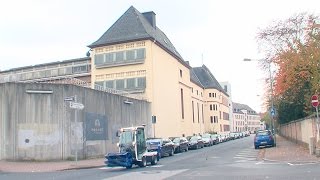 Auf dem altem JVAGelände in Höchst entsteht neuer Wohnraum [upl. by Nelyt]