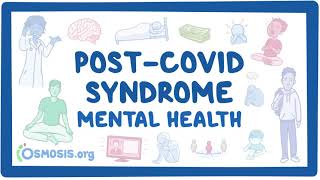 PostCOVID syndrome Mental health [upl. by Anihsat]