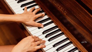 Relaxing Piano music  432 Hz  ♬050 [upl. by Adym]