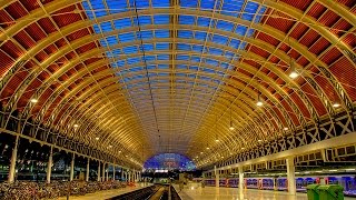 A Walk Around Londons Paddington Railway Station [upl. by Assilam]