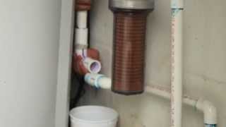 PVC Pipe leak fixing technique [upl. by Atinnor]