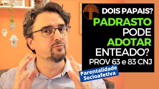 Parentalidade Socioafetiva  Provimento 63 e 83 CNJ na prática [upl. by Aluino]