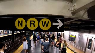 ⁴ᴷ The Busiest NYC Subway Station Times Square–42nd StreetPort Authority Bus Terminal [upl. by Amir]