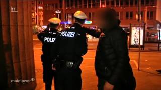 Bundespolizei am Frankfurter Hauptbahnhof Doku 2016 [upl. by Salena937]