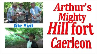 King Arthurs Caerleon Hill Fort August 2020 [upl. by Frederique]