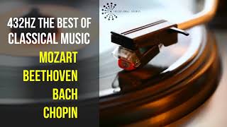 Best Classical Music 432Hz 》Mozart • Beethoven • Bach • Chopin 》Piano Violin amp Orchestral [upl. by Hedaza]