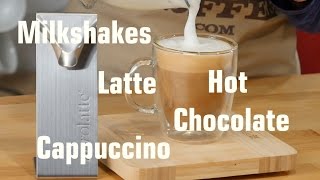 How to use a Aerolatte Milk Frother [upl. by Ameer]