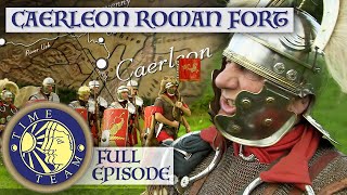 Caerleon Roman Legion Fort In Wales  Time Team [upl. by Eelyme]