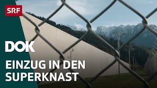 Im modernsten Gefängnis der Schweiz  Umzug in die JVA Cazis Tignez in Graubünden  Doku  SRF Dok [upl. by Asiulana429]