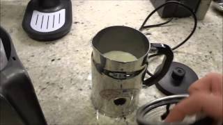 Nespresso Aeroccino Plus ReviewMilk Frother [upl. by Lednik]