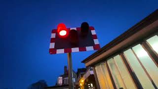 Birkdale Level Crossing Merseyside [upl. by Bannasch]