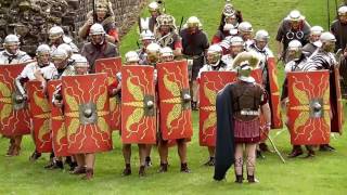 Empire A Roman Spectacular 27th aug 2016 Caerleon [upl. by Trembly765]