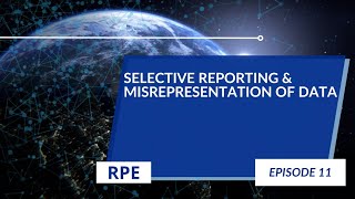 Selective Reporting amp Misrepresentation of Data  Episode 11  Research Ethics [upl. by Eeliram131]