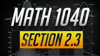 Math 1040  Section 23  Graphical Misrepresentation of Data [upl. by Langdon]